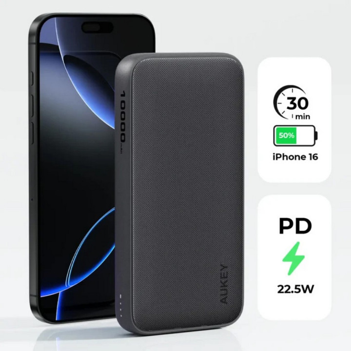 Power bank 10000 mAh Aukey