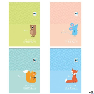 Notes A7 50k. B&B KIDS PASTEL  INTERDRUK