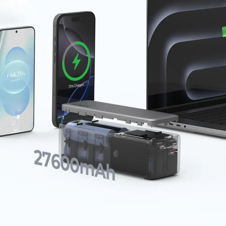 Power bank 27600 mAh, 140 W, Aukey