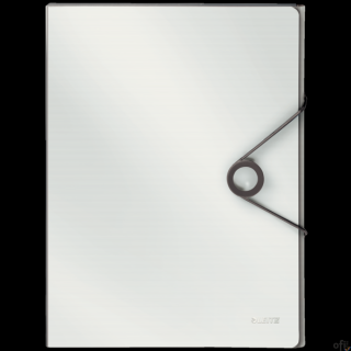 Teczka z gumką PP LEITZ SOLID 30mm biała 45681001