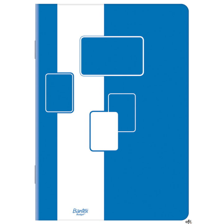 Zeszyt BANTEX BUDGET A5 60k, kratka, 60gr. 400116554