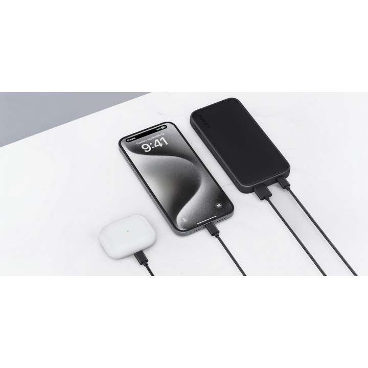 Power bank 10000 mAh Aukey