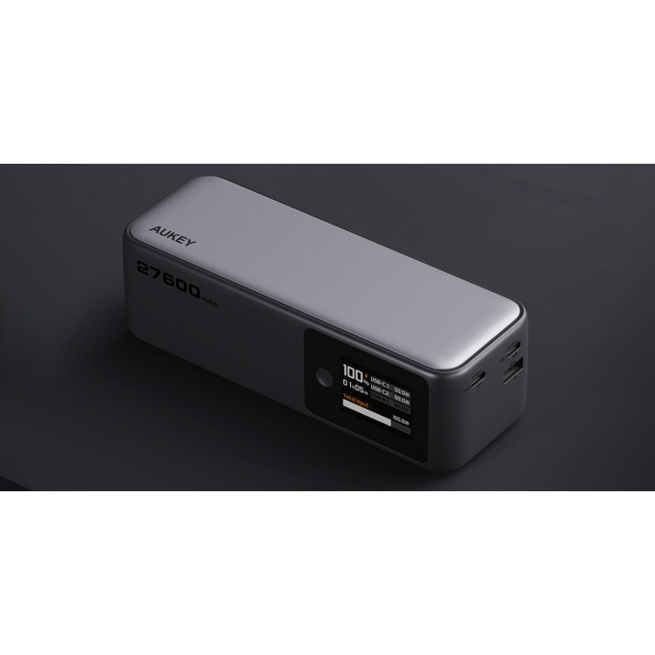 Power bank 27600 mAh, 140 W, Aukey