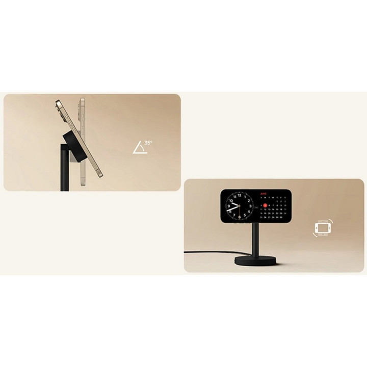 Magnetyczna ładowarka bezprzewodowa 25W Aukey