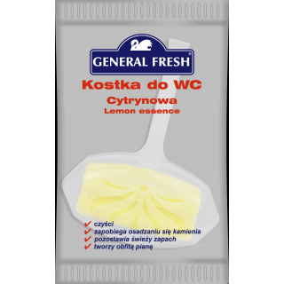 Kostka do WC zawieszka 35g cytryna GENERAL FRESH  03005