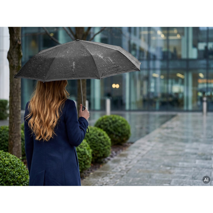 Odwracalny, składany parasol automatyczny