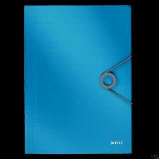 Teczka z gumką PP LEITZ SOLID A4 jasnoniebieska 45631030