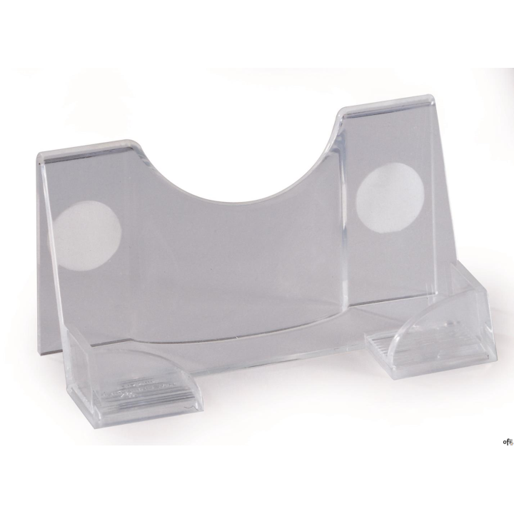 Podstawka na wizytówki 241419 przezroczysta DURABLE