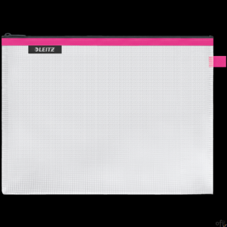 Podróżna koszulka Leitz WOW, rozmiar L, różowa 40260023