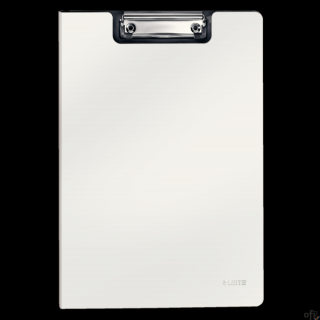 Teczka z klipsem LEITZ SOLID A4 biała 39621001 39621001