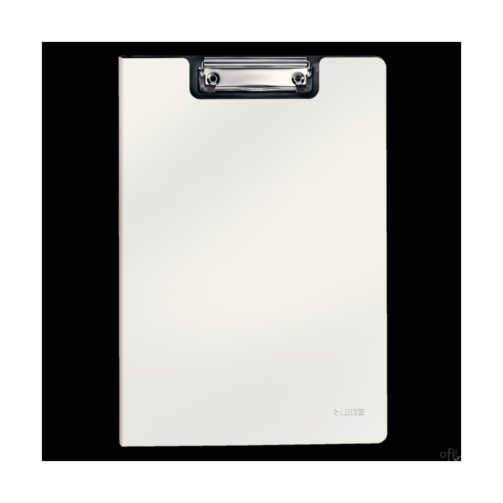 Teczka z klipsem LEITZ SOLID A4 biała 39621001 39621001