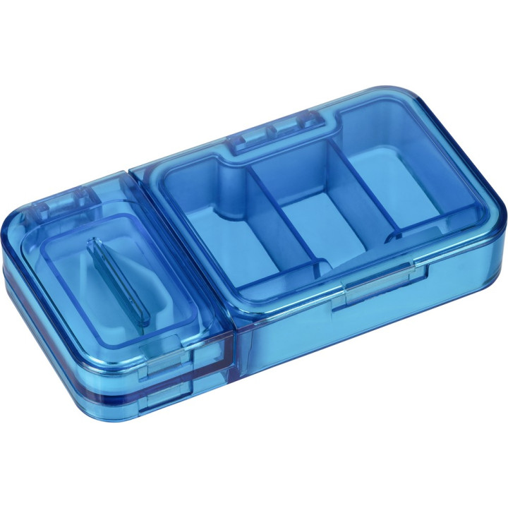 Pojemnik na tabletki z 4 przegrodami