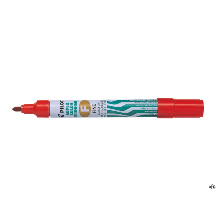 Marker permanentny PILOT SCA-F czerwony PISC-F R