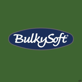 Serwetki BULKYSOFT 24x24mm 2 warstwy zielony (100szt)