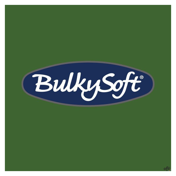 Serwetki BULKYSOFT 24x24mm 2 warstwy zielony (100szt)