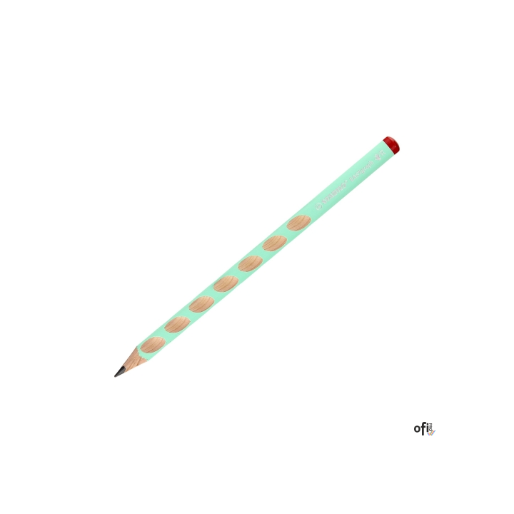 Ołowek EASYgraph Pastel dla praworecz. 322/15-HB-6 zielony pastelowy