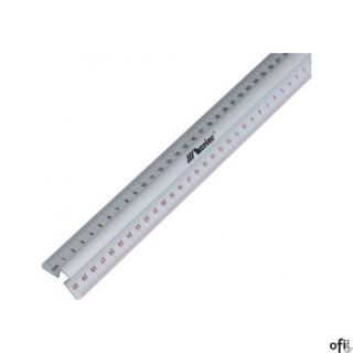 Linijka aluminiowa 100cm 30164 z uchwytem LENIAR