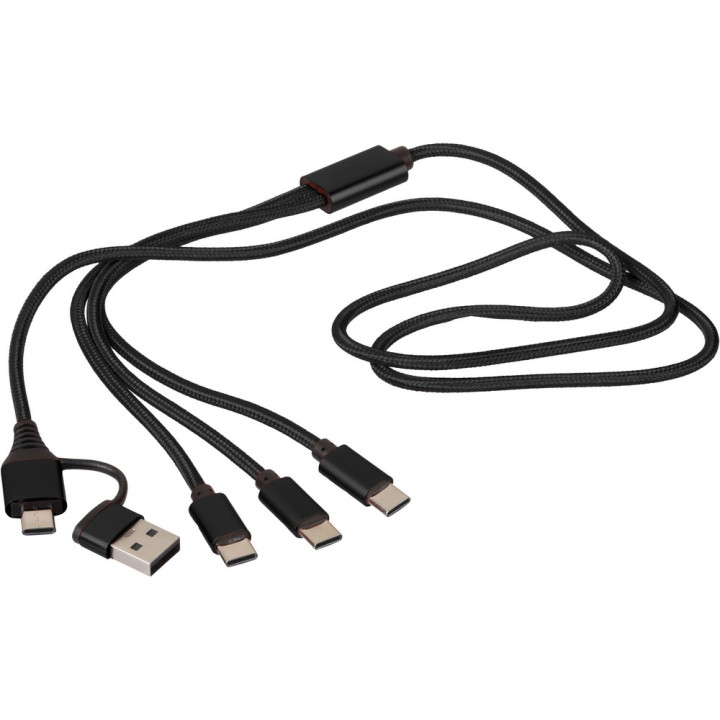 Kabel do ładowania 6 w 1