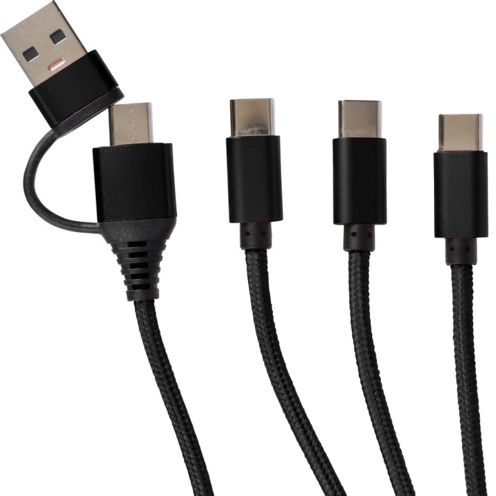 Kabel do ładowania 6 w 1