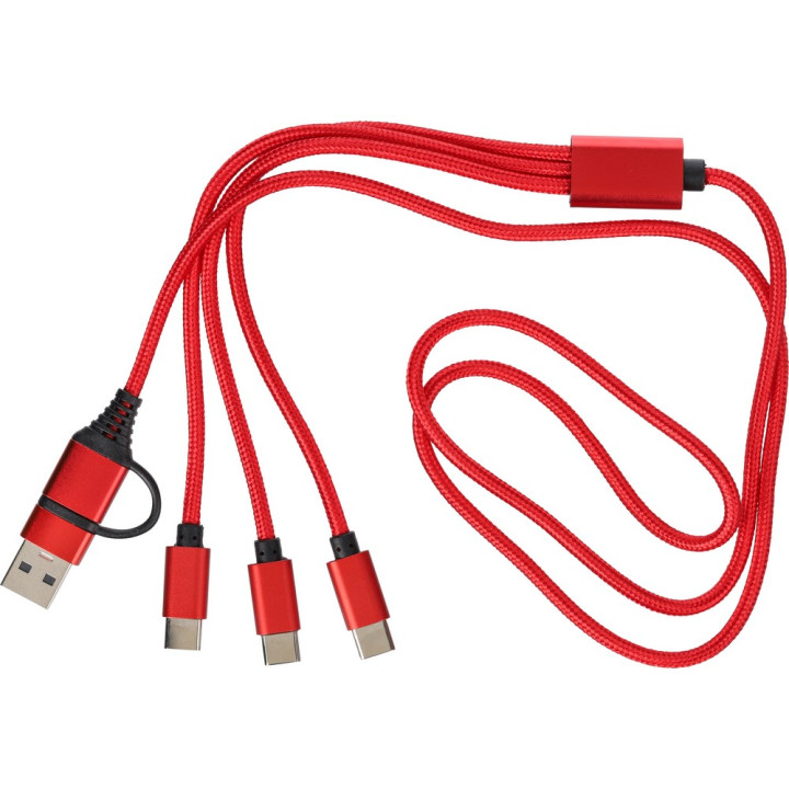 Kabel do ładowania 6 w 1