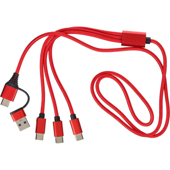 Kabel do ładowania 6 w 1