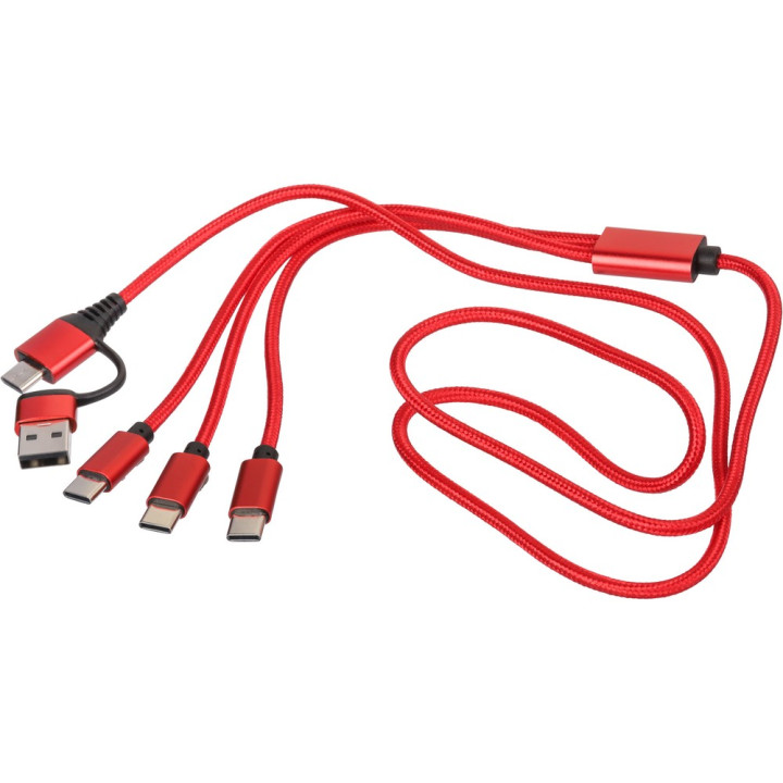 Kabel do ładowania 6 w 1