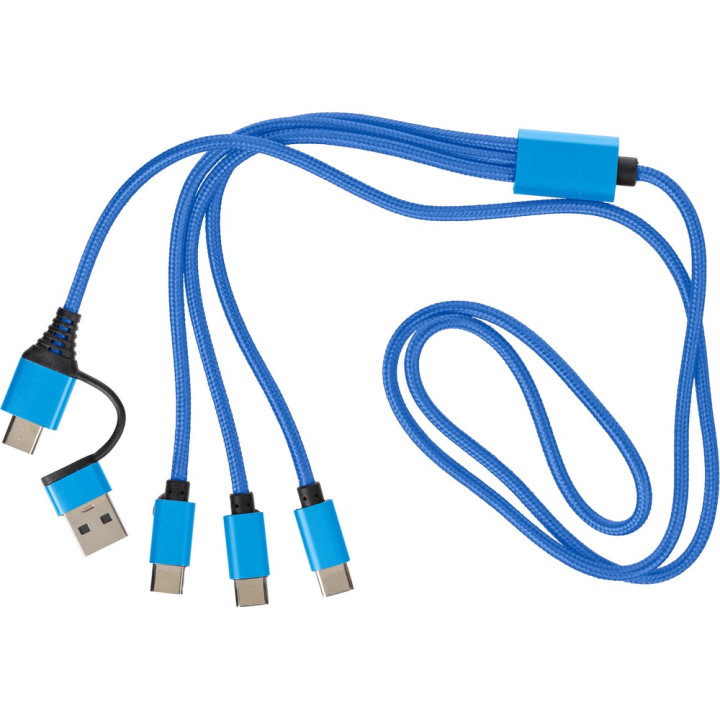 Kabel do ładowania 6 w 1