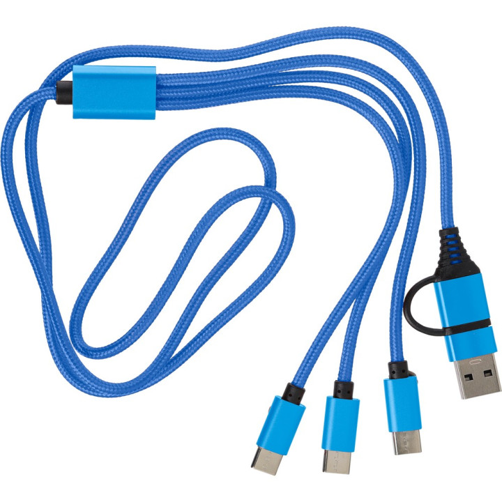 Kabel do ładowania 6 w 1