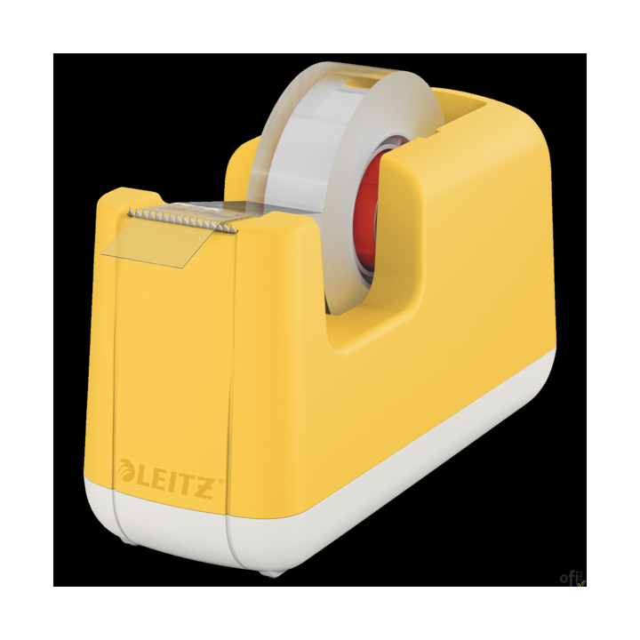 Podajnik taśmy klejącej Leitz Cosy, żółty 53670019