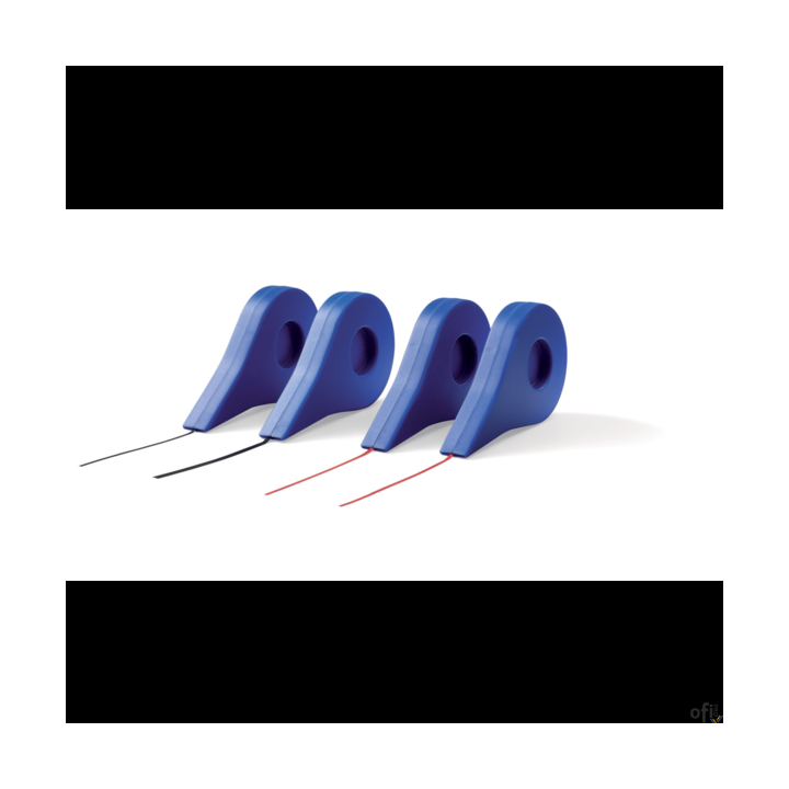 Taśma magnetyczna czerwona rozmiar 3x10m NOBO 1901121