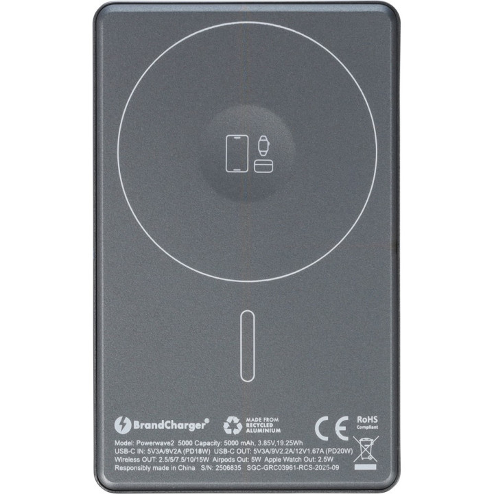 Power bank 5000 mAh BrandCharger Powerwave 2