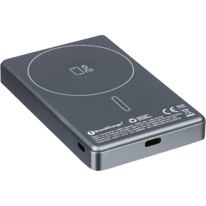 Power bank 10000 mAh BrandCharger Powerwave 2