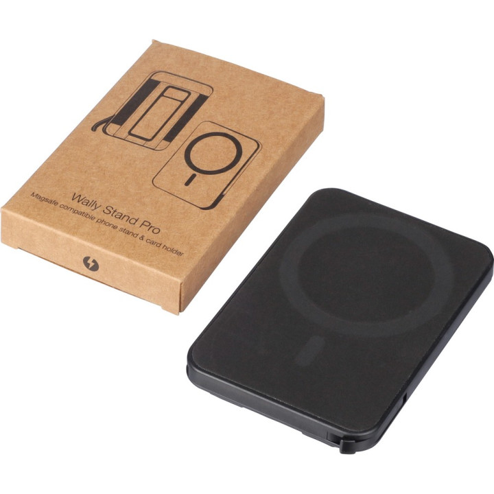 Etui na karty kredytowe BrandCharger Wally Stand Pro