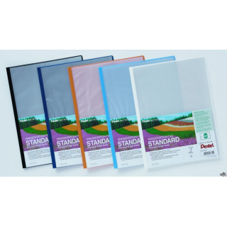 Skoroszyt prezentacyjny, 7 kieszeni błękitny DCP1407-S PENTEL