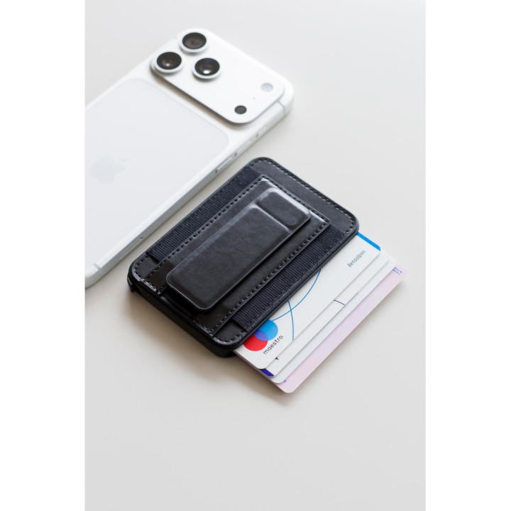 Etui na karty kredytowe BrandCharger Wally Stand Pro