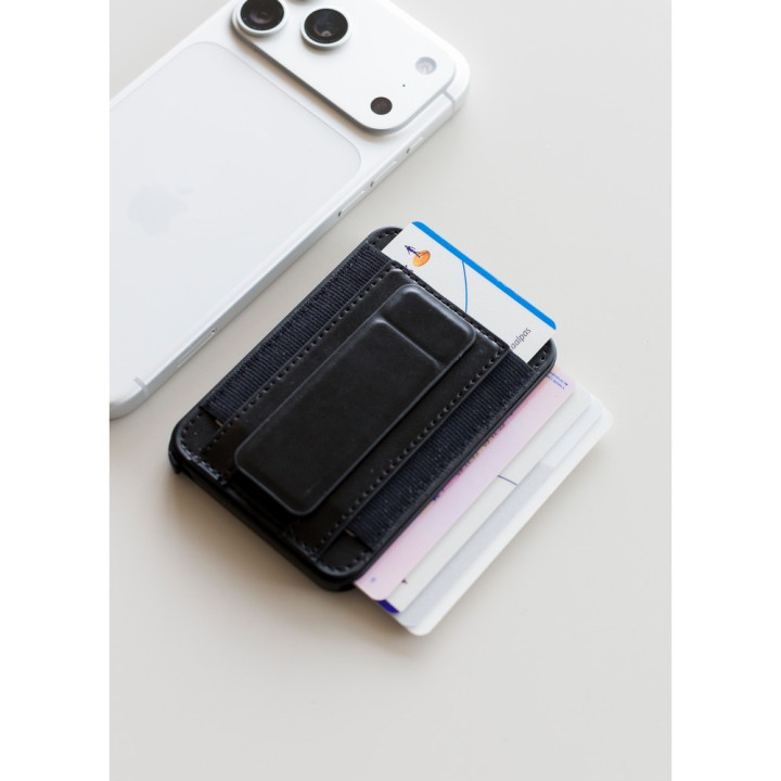 Etui na karty kredytowe BrandCharger Wally Stand Pro