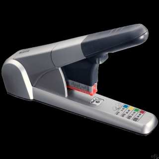 Zszywacz kasetowy 5551 LEITZ srebrny 80 kartek 55510084