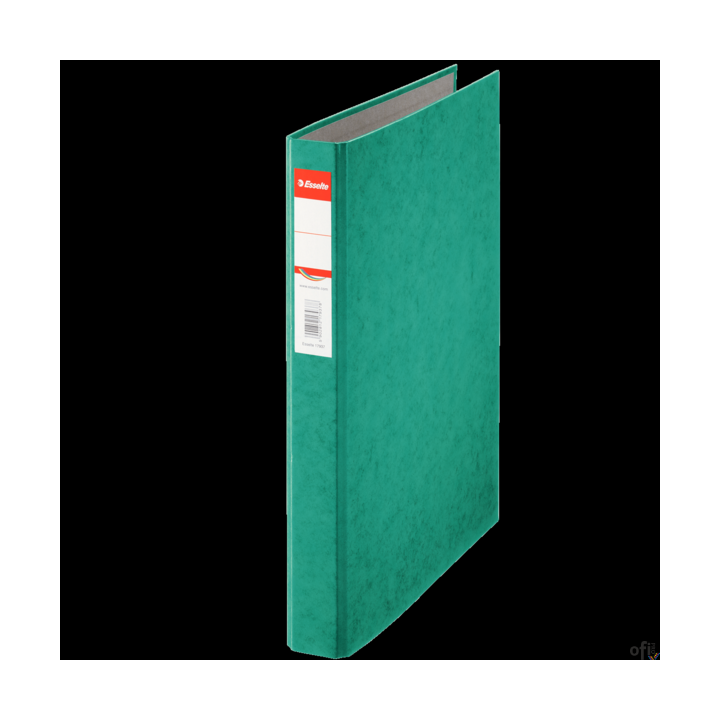 Segregator Esselte Rainbow A4 z 2 kółkami, grzbiet 42 mm, zielony, , 17935 SALE