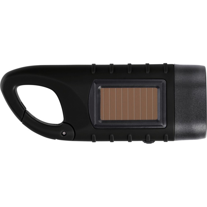 Latarka solarna, lampka LED