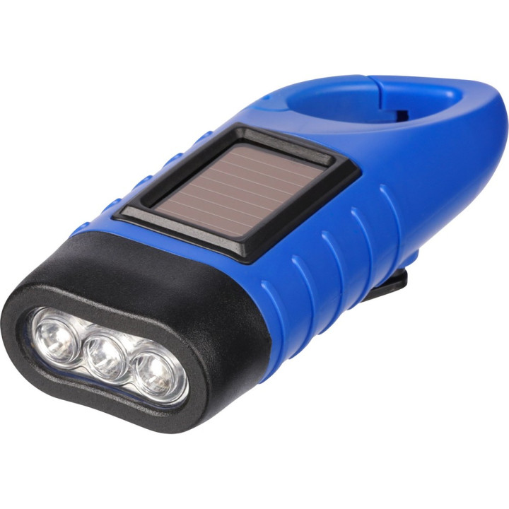 Latarka solarna, lampka LED