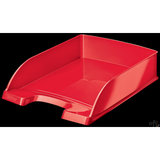 Półka na dokumenty Plus Leitz WOW, czerwona 52263026