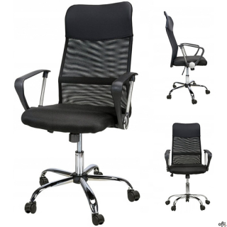 Fotel biurowy CORFU 2 czarny 23023631-05