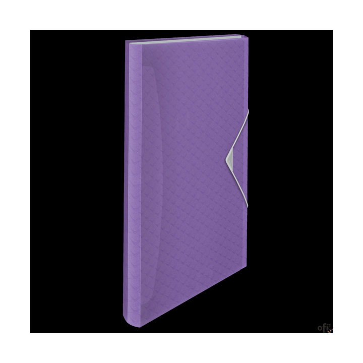 Teczka z przegródkami Esselte Colour Breeze, 6 przegródek, lawendowy 628448