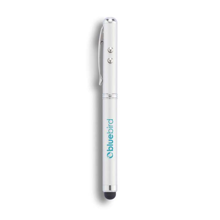 Długopis 4 w 1, touch pen, wskaźnik laserowy, latarka