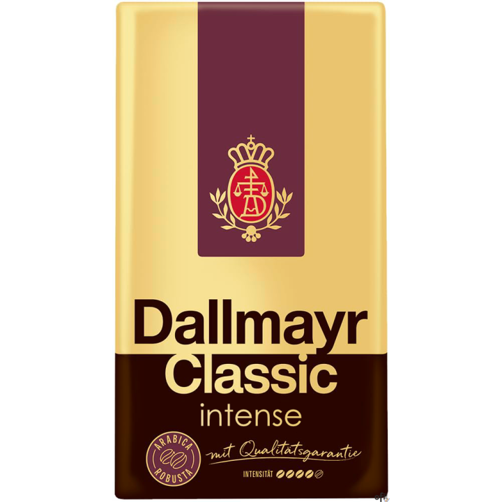 Kawa DALLMAYR CLASSIC Intense 500g mielona