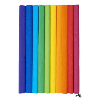 Bibuła marszczona Creatinio 50x200 żółty 400153892 TOP-2000