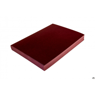 Karton DELTA skóropodobny brązowy A4 DOTTS 100 szt. okładki do bindowania