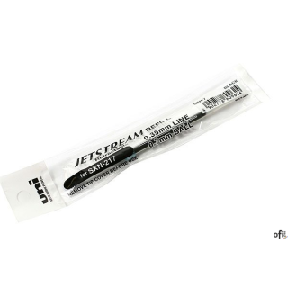 Wkład czarny SXR-7 do pióra SXN-217/157 UNI Jetstream