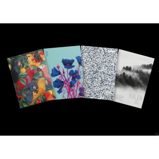 Kalendarz TOP 2000 UNIVERSAL 2024 A5 dzienny 400177470