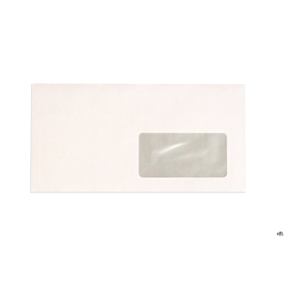 Koperta DL SK ok.P biała (50) NC 11221200/50